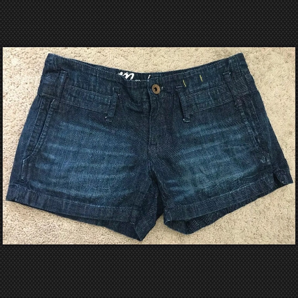 Madewell Blue Jean Shorts Size 24
